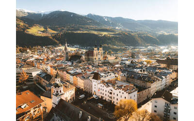 Brixen - Drohnenaufnahme