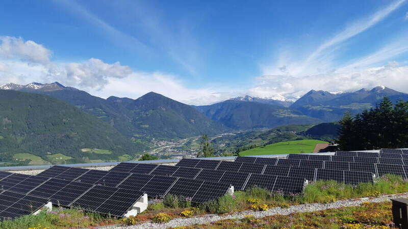 Dach Grundschule St. Andrä