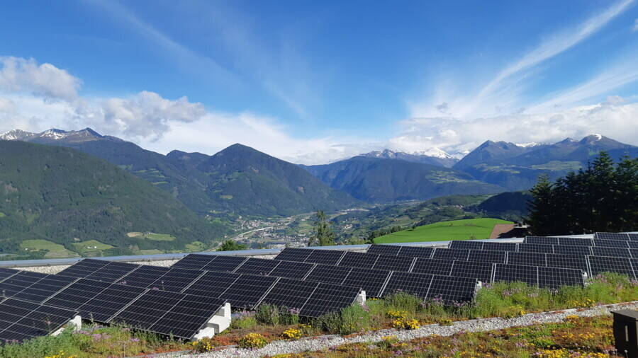 Dach Grundschule St. Andrä