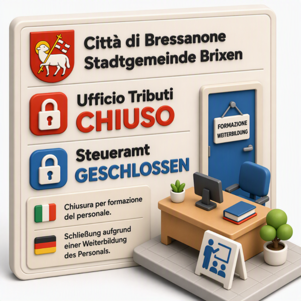 Schließung des Steueramtes